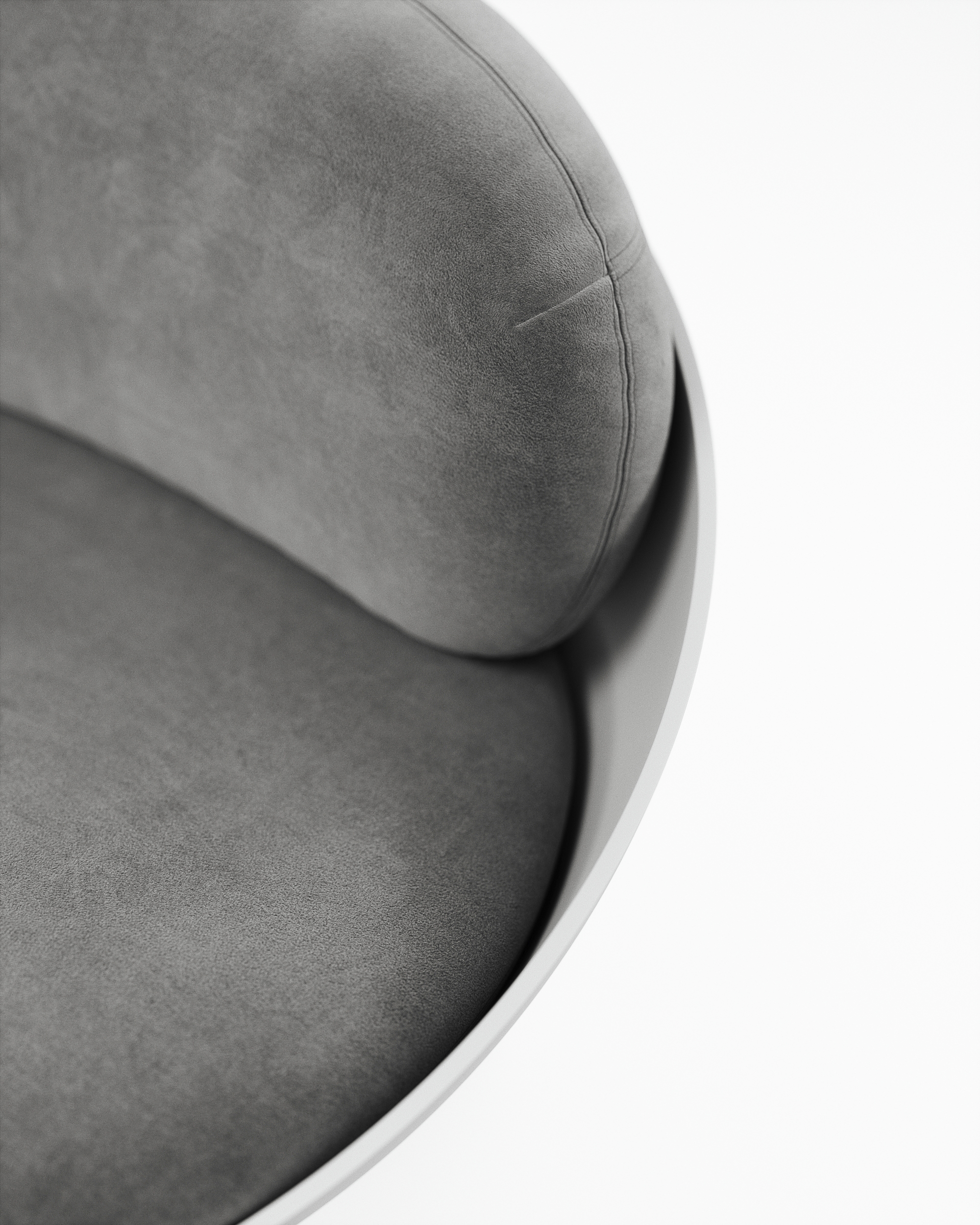 Oco，Home Furnishing，Simple design，Art，Armchair，