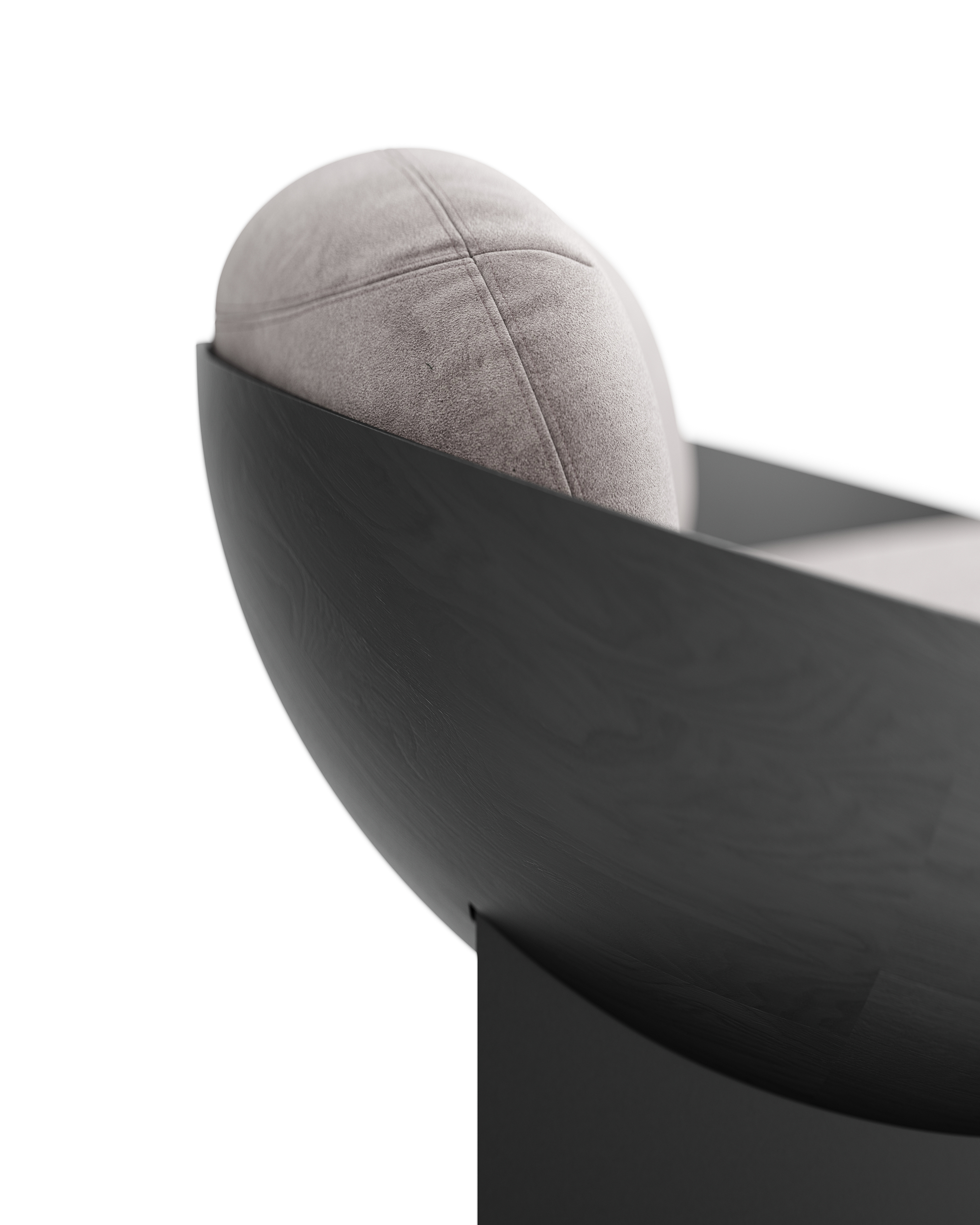 Oco，Home Furnishing，Simple design，Art，Armchair，