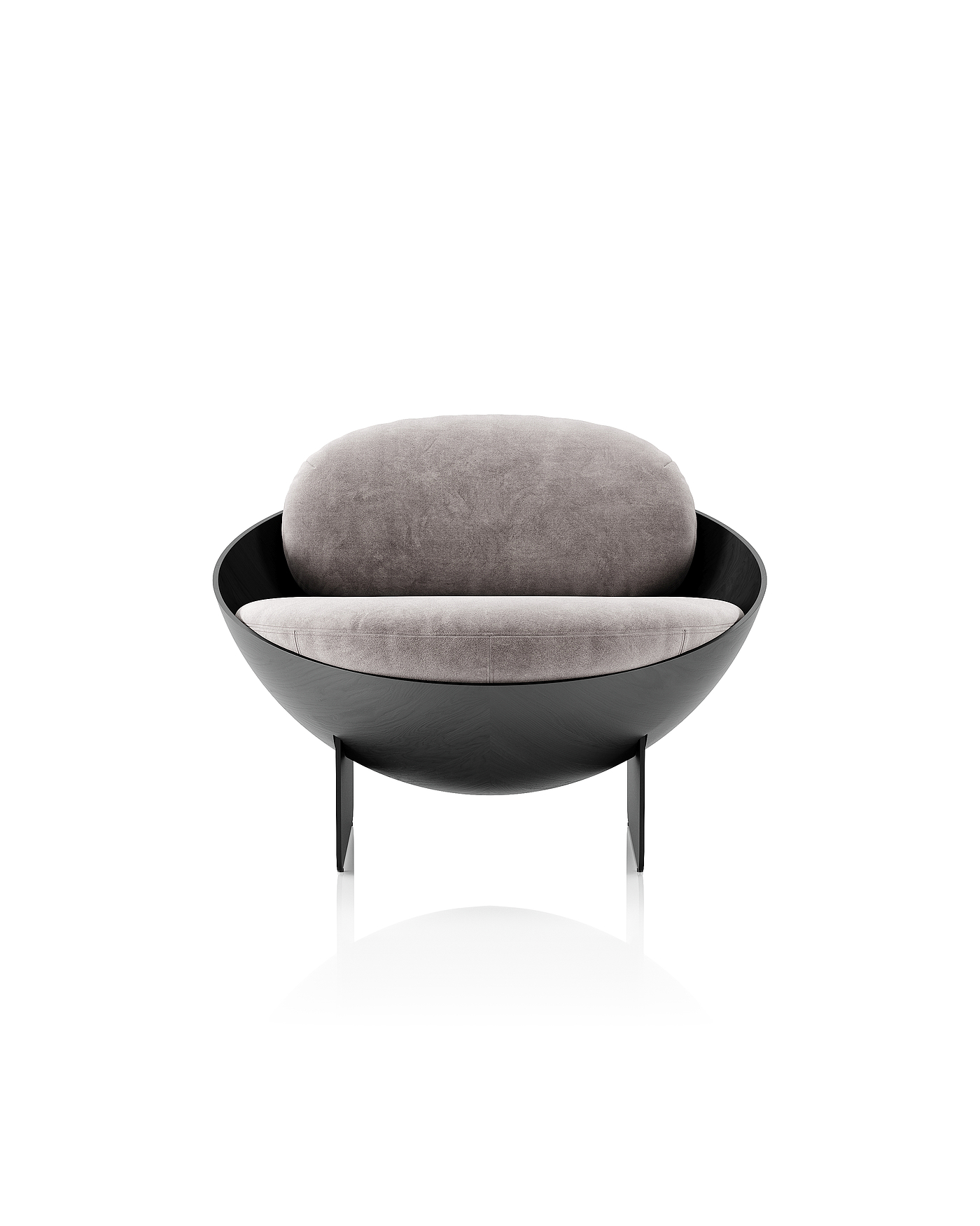 Oco，Home Furnishing，Simple design，Art，Armchair，