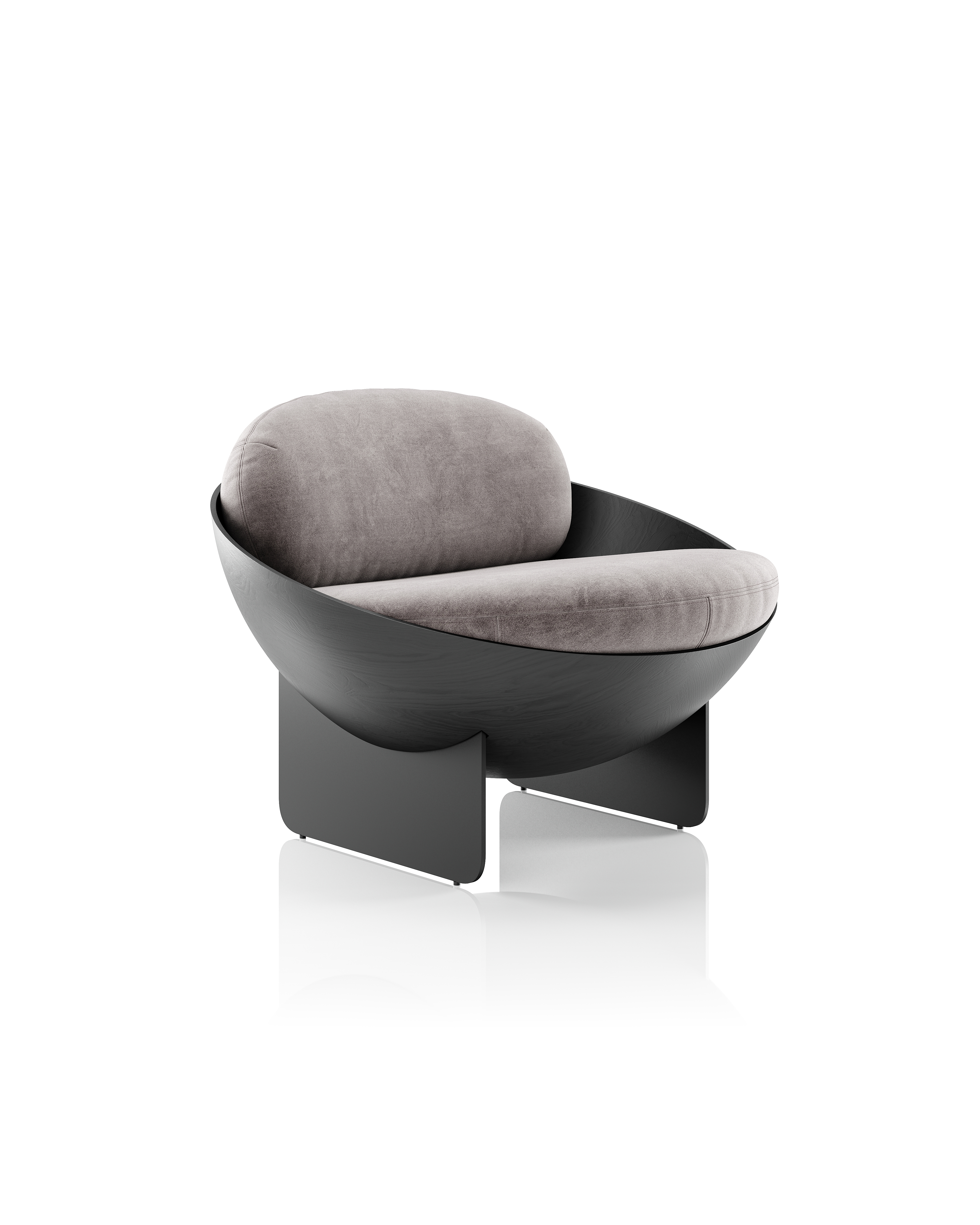 Oco，Home Furnishing，Simple design，Art，Armchair，