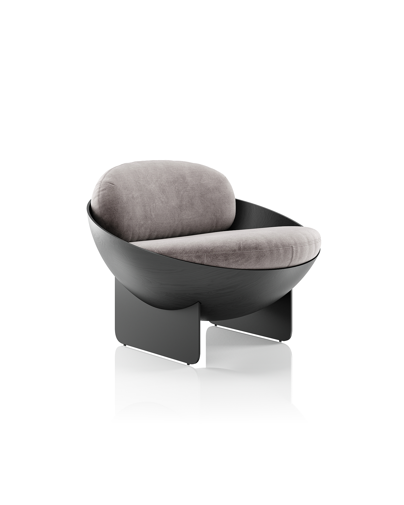 Oco，Home Furnishing，Simple design，Art，Armchair，