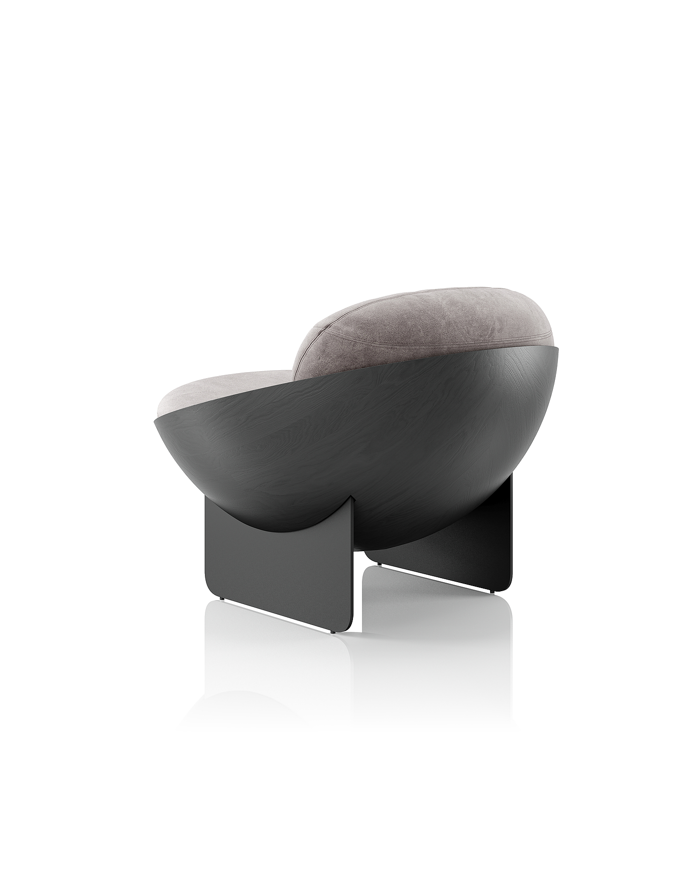 Oco，Home Furnishing，Simple design，Art，Armchair，