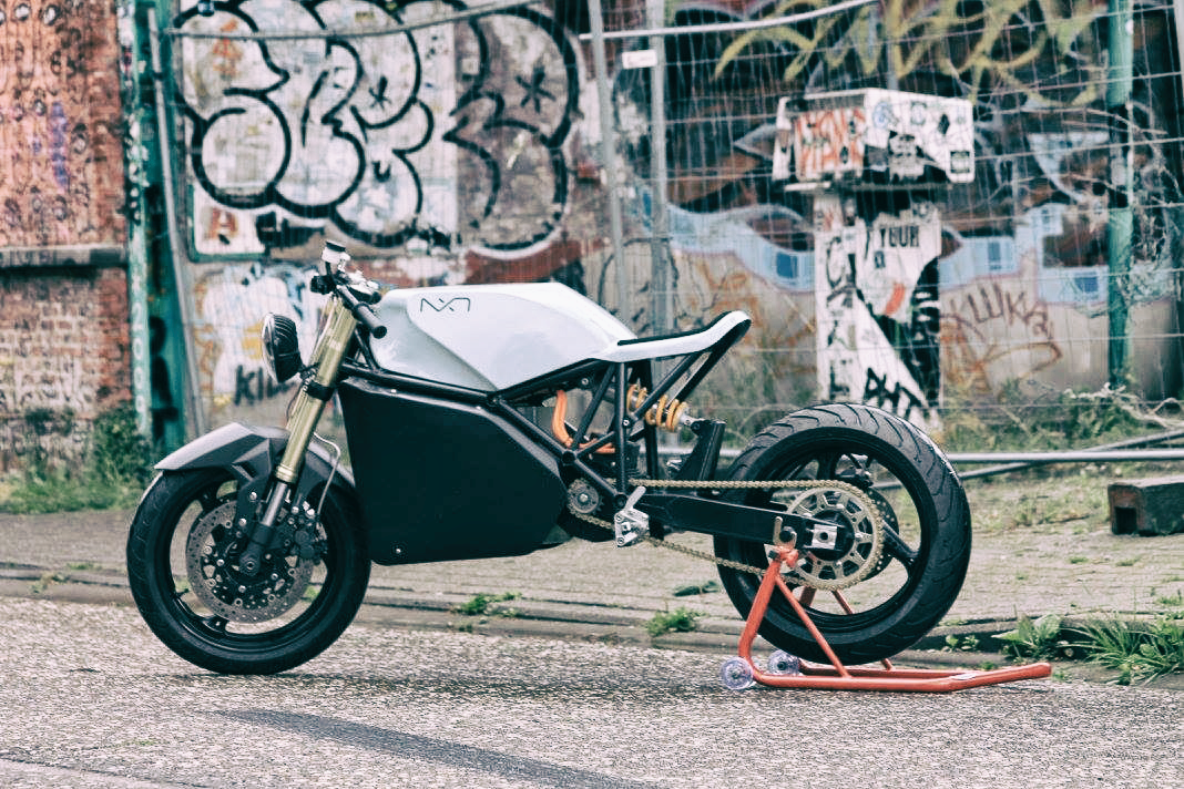 Automatic design，motorcycle，NXT，