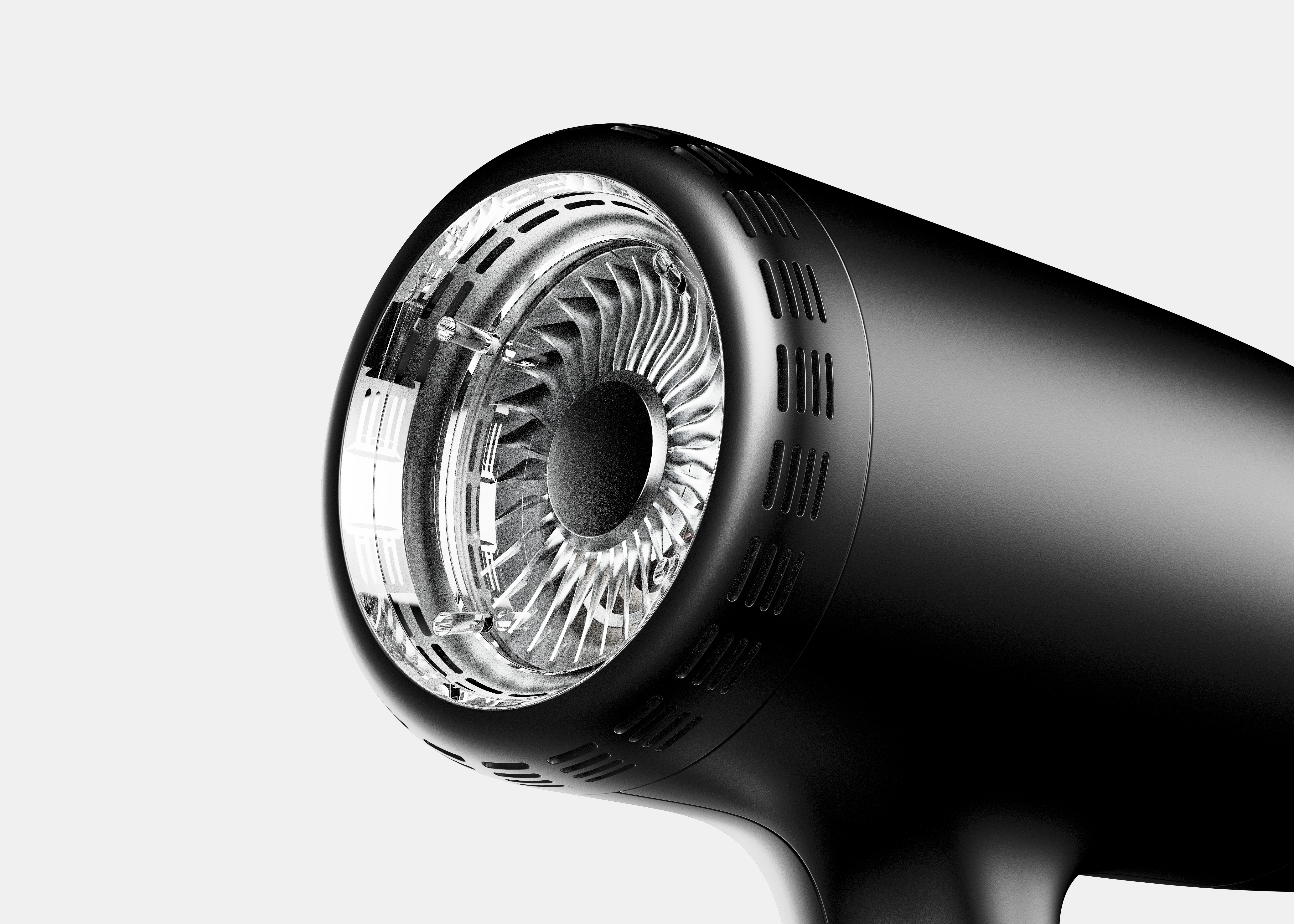aero，hair drier，Art design，esthetics，product，