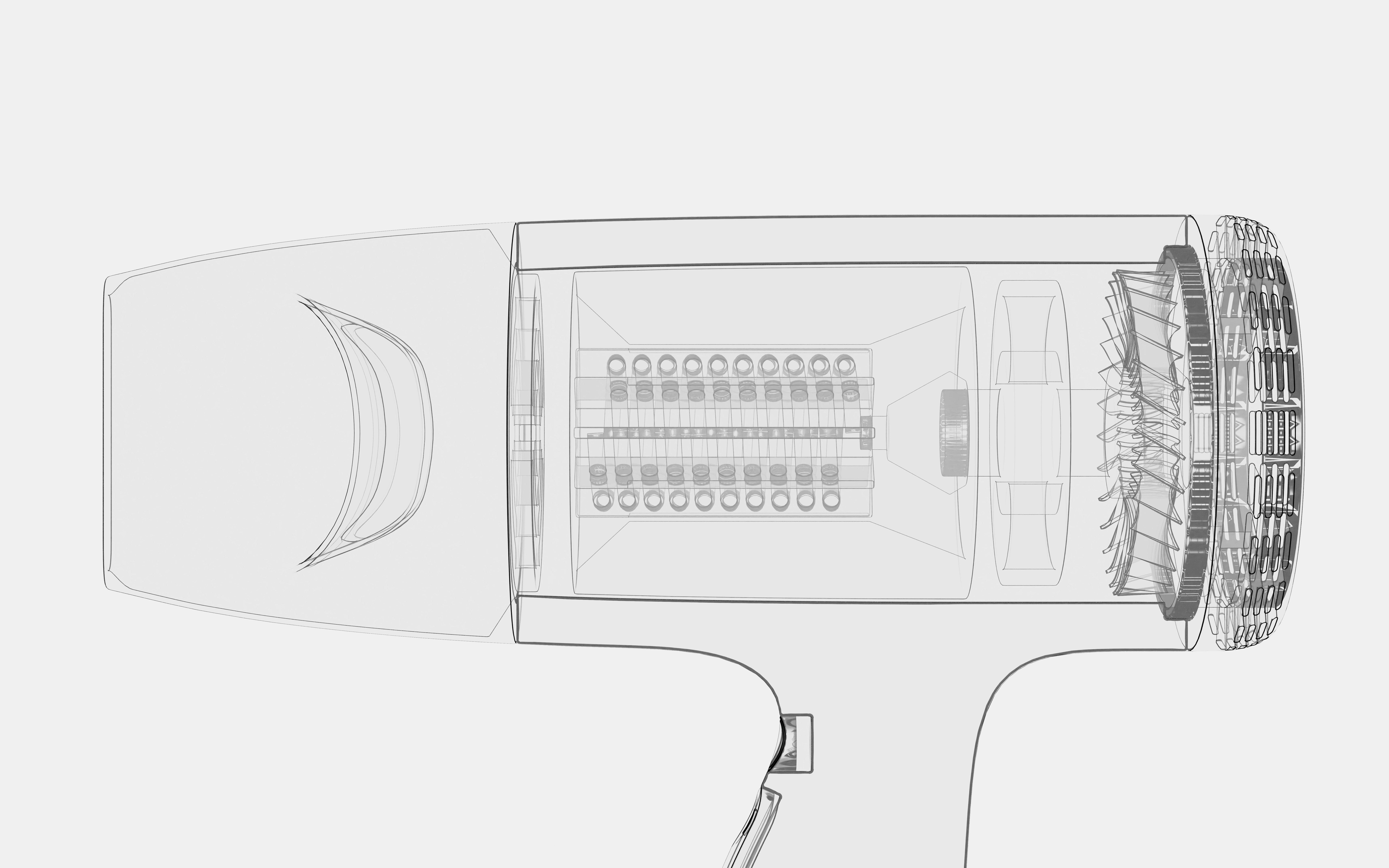 aero，hair drier，Art design，esthetics，product，