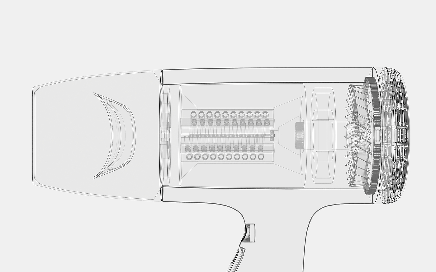 aero，吹风机，艺术设计，美学，产品，