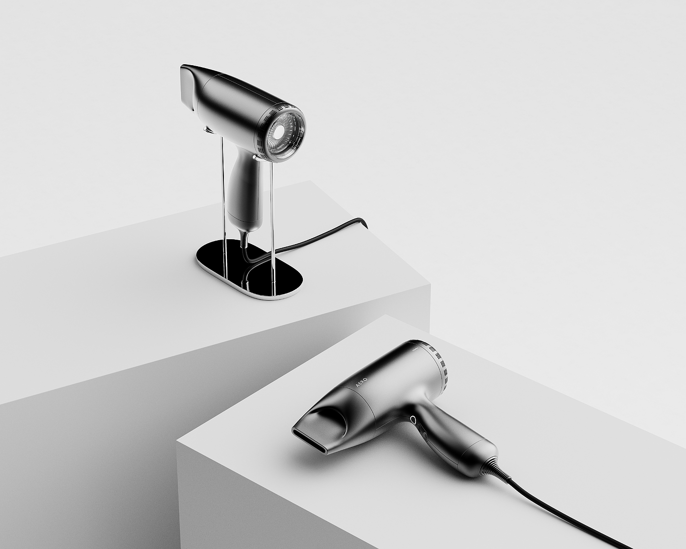 aero，hair drier，Art design，esthetics，product，