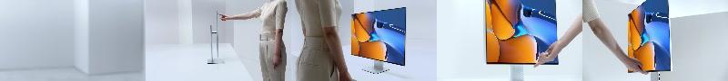 Huawei，monitor，wireless，True Color，product design，