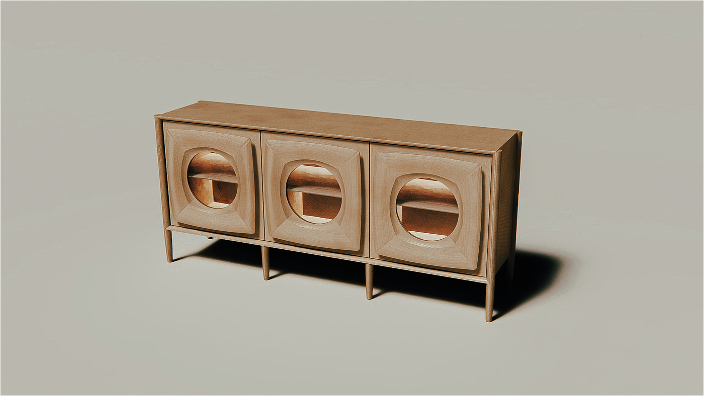 Sideboard，Art design，furniture，Interior decoration，
