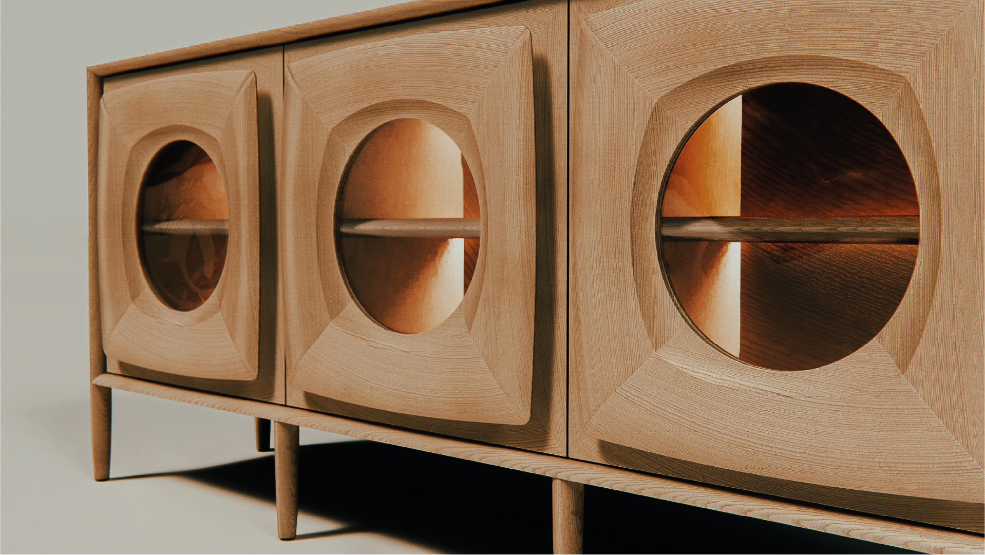 Sideboard，Art design，furniture，Interior decoration，