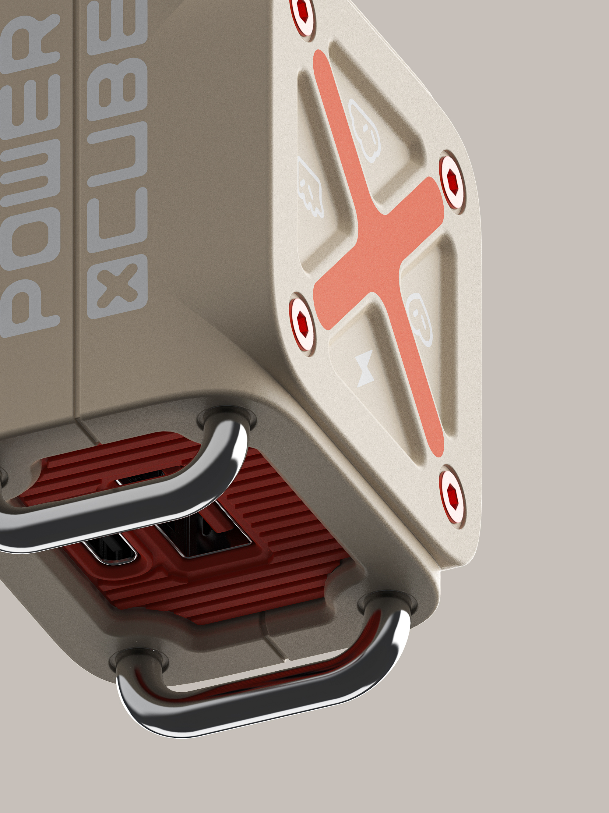 Big Monster，dmooster，industrial design，Adapter，Gallium nitride，Charger，Chaopin，Tide card，