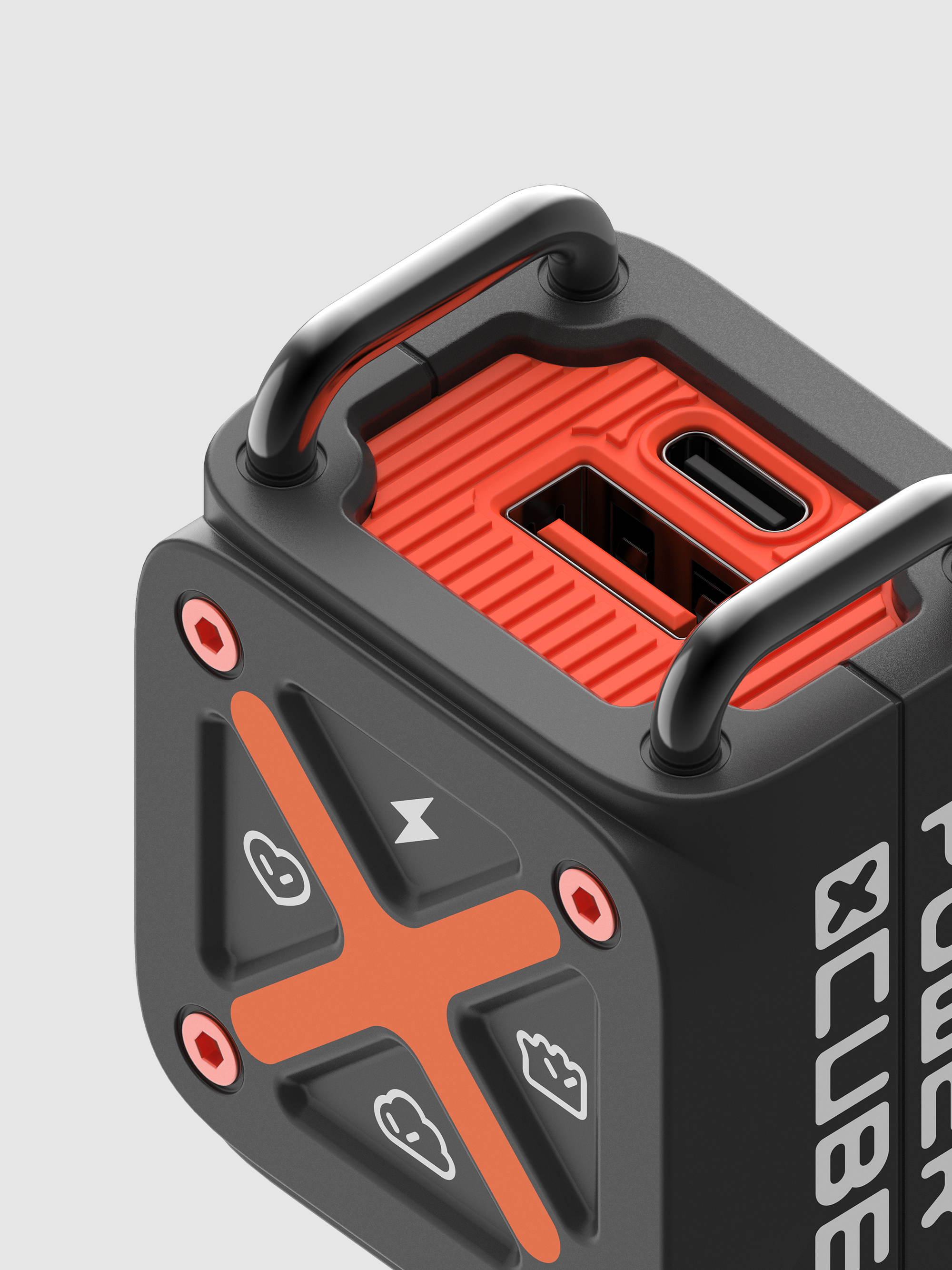 Big Monster，dmooster，industrial design，Adapter，Gallium nitride，Charger，Chaopin，Tide card，