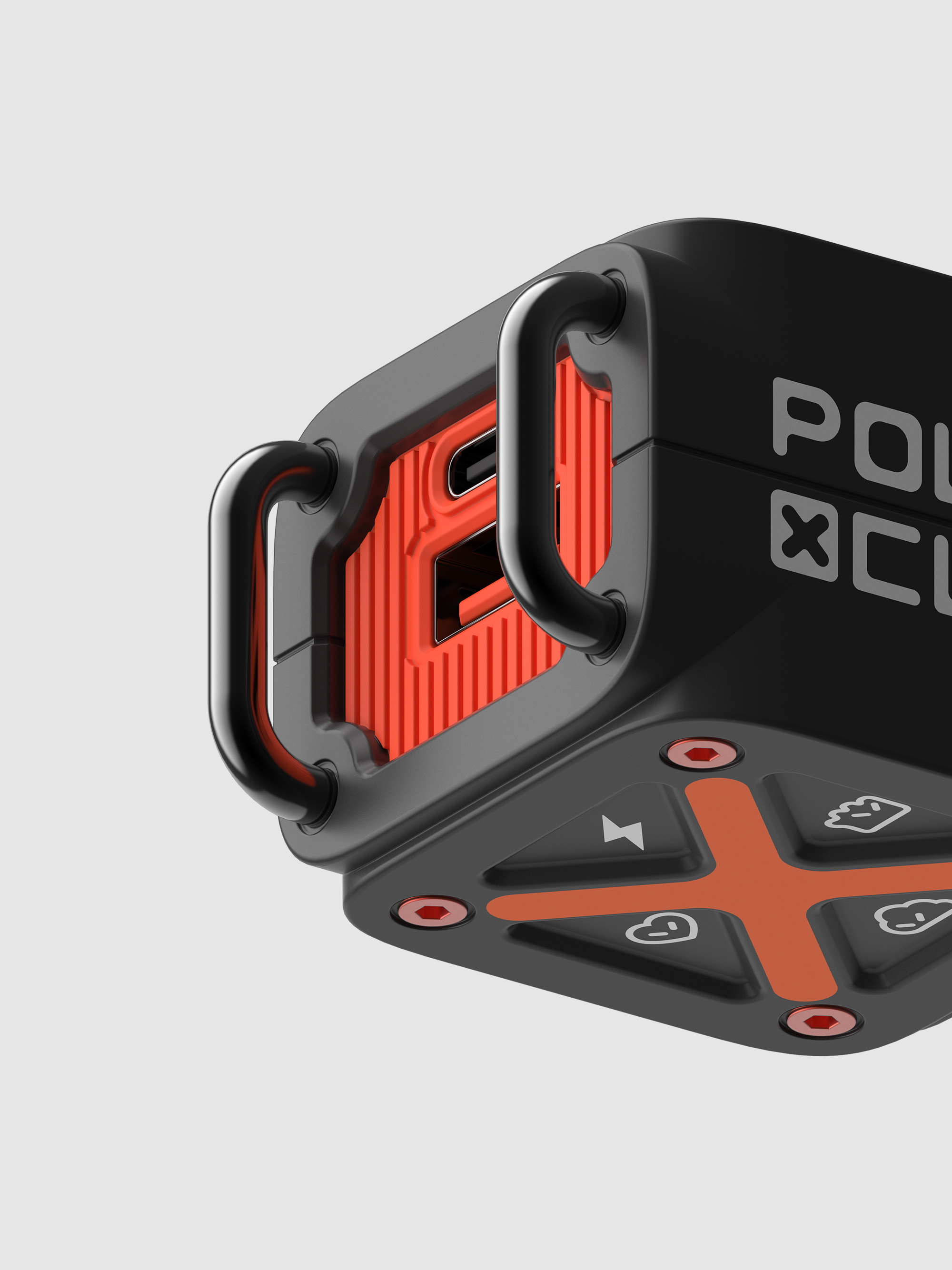 Big Monster，dmooster，industrial design，Adapter，Gallium nitride，Charger，Chaopin，Tide card，