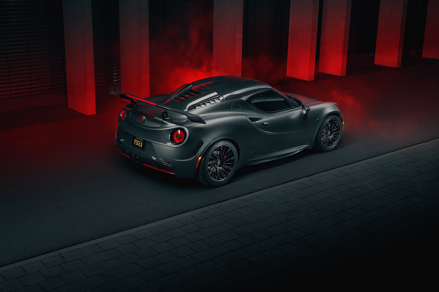 Automatic design，racing，Pogea，