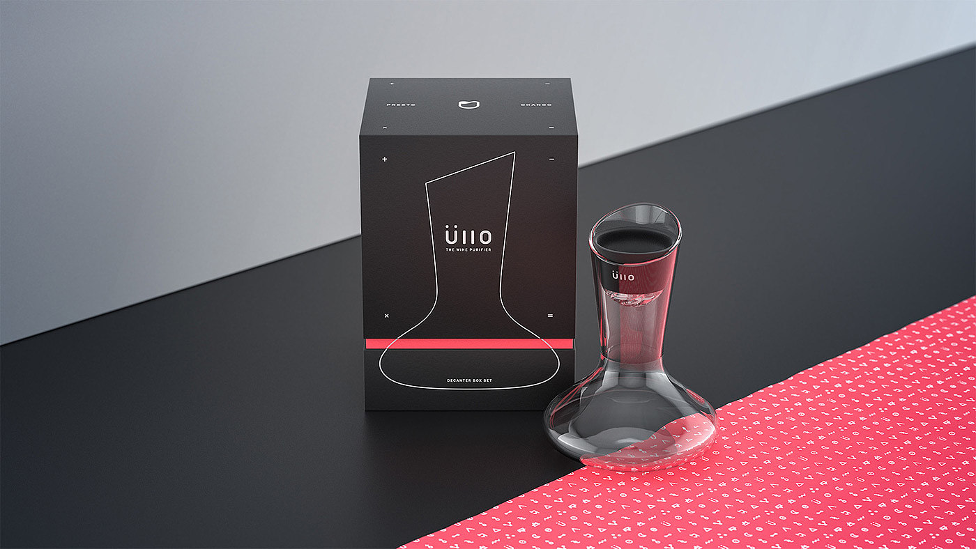 Wine purifier，üllo，