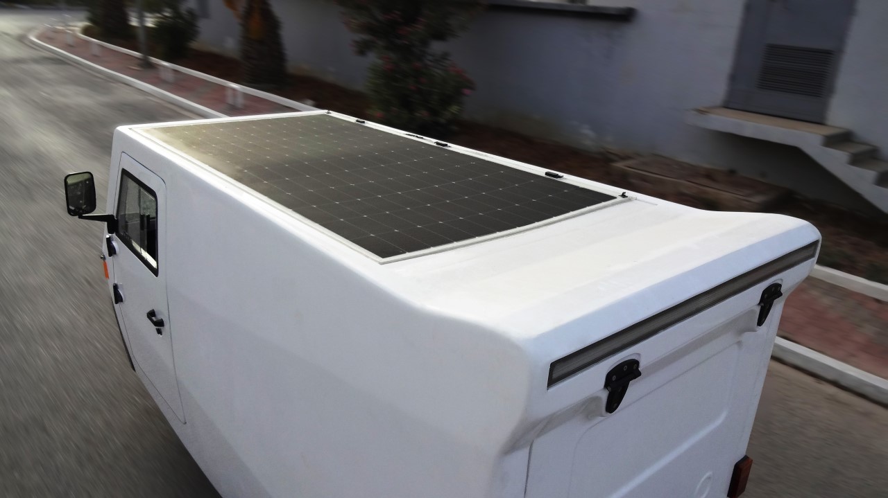 solar energy，electric vehicle，vehicle，industrial design，Large space，