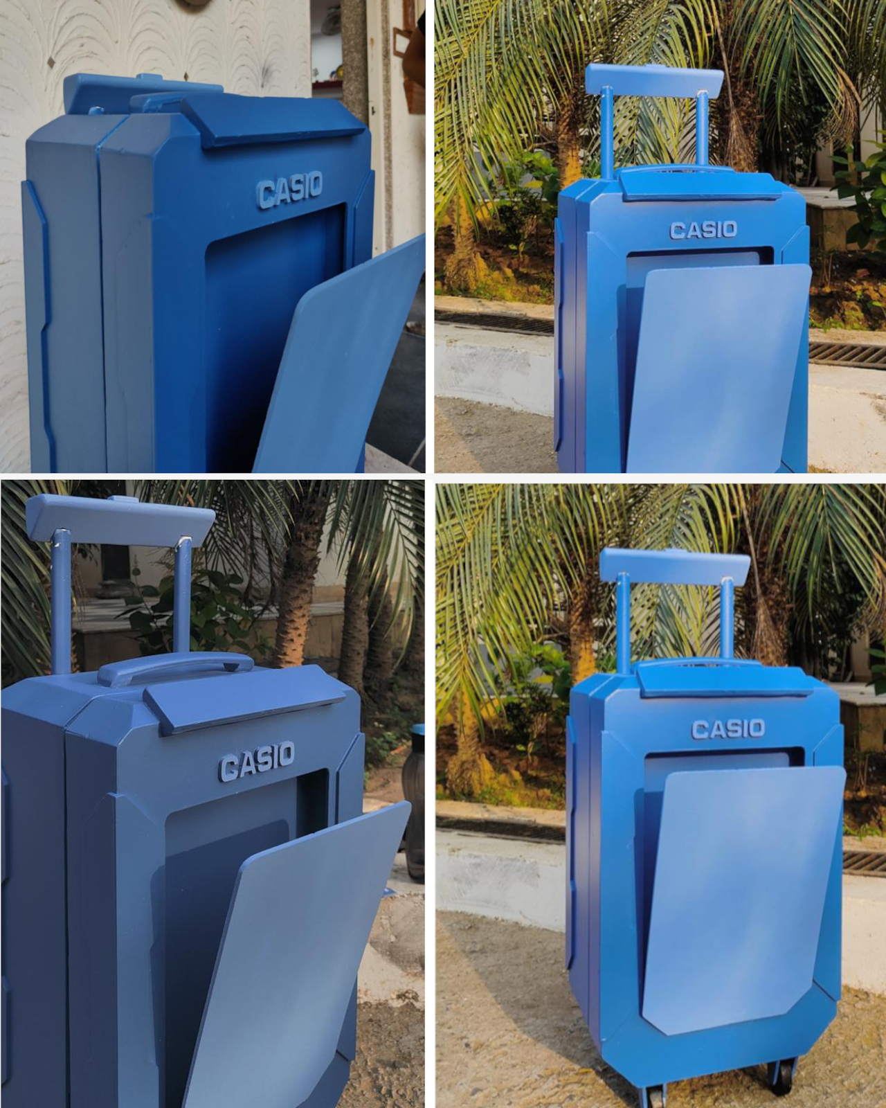 conceptual design，suitcase，travel，intelligence，