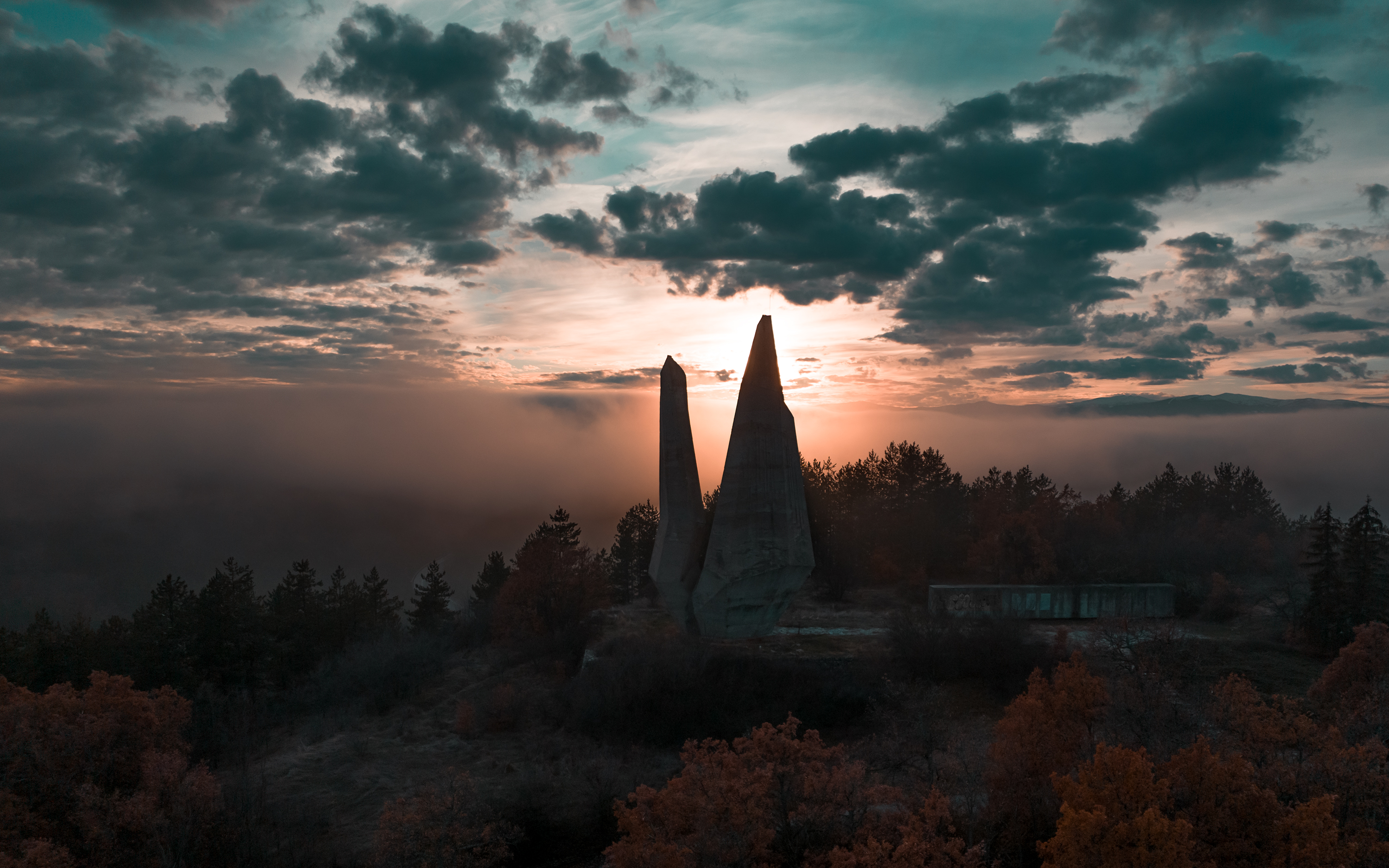 Monument，Design，science fiction，film，Art Construction，