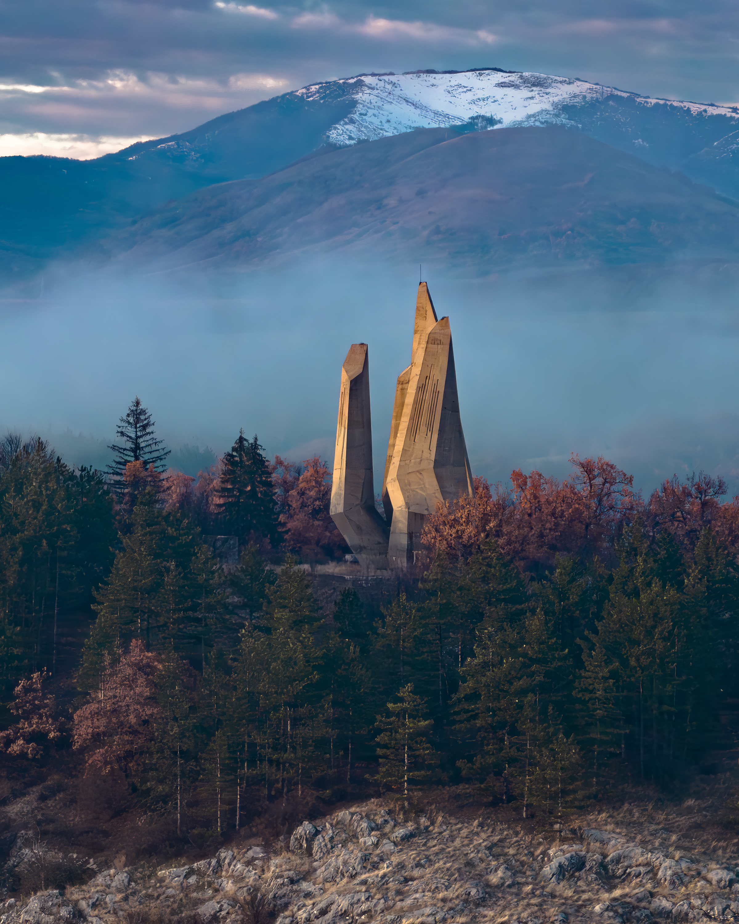 Monument，Design，science fiction，film，Art Construction，