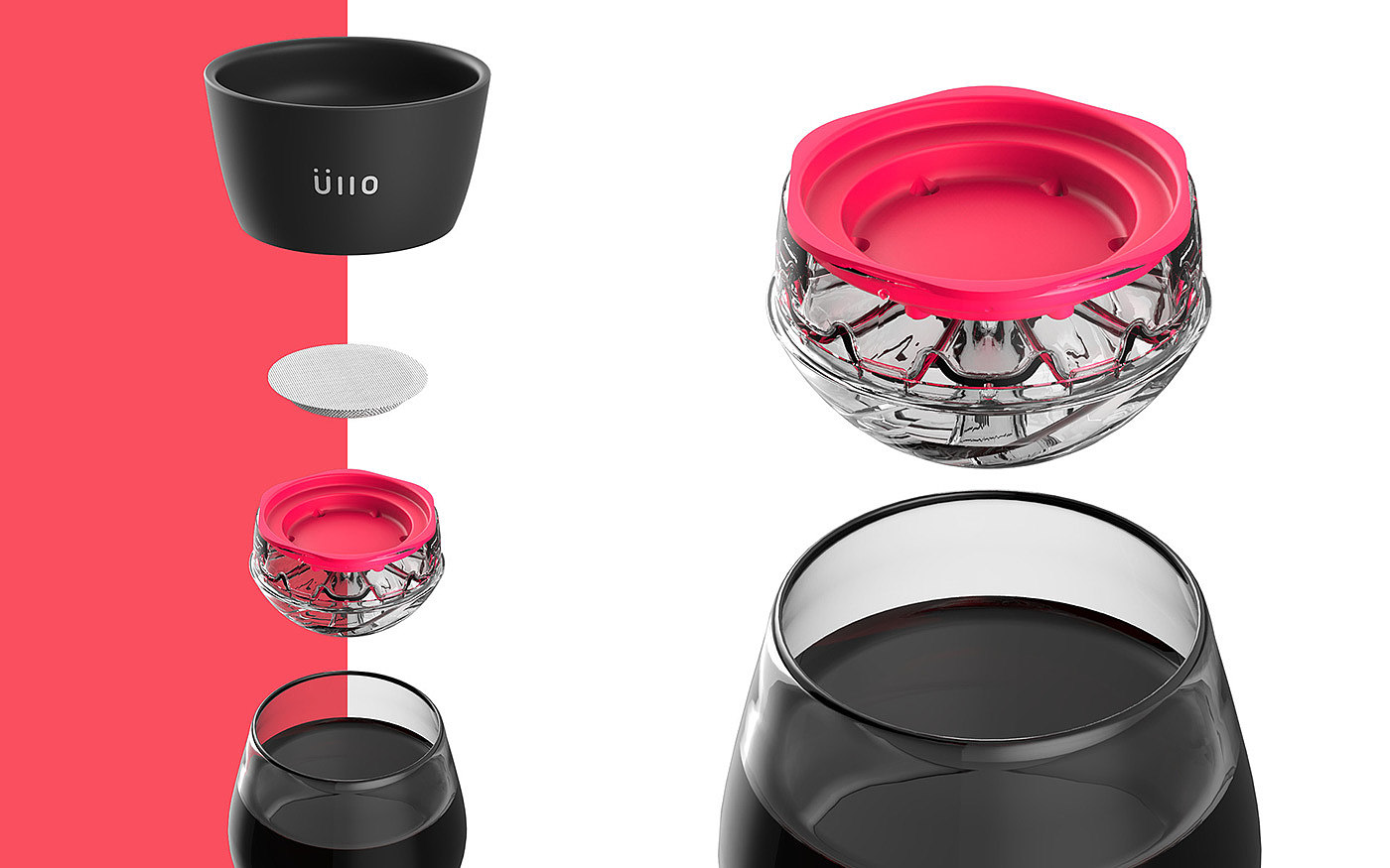 Wine purifier，üllo，