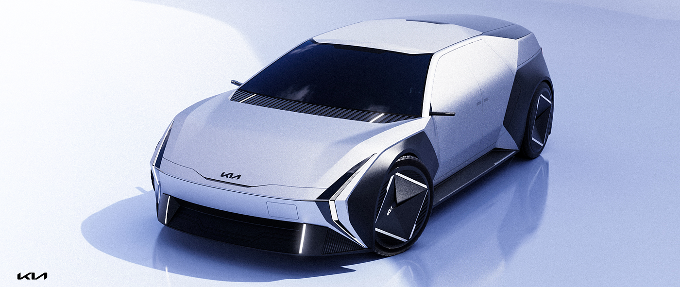 3d，modeling，Concept Car，vehicle，product design，