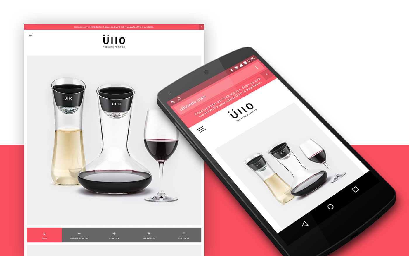 Wine purifier，üllo，