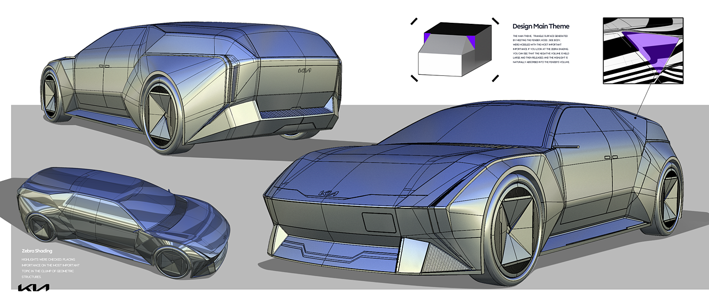 3d，modeling，Concept Car，vehicle，product design，