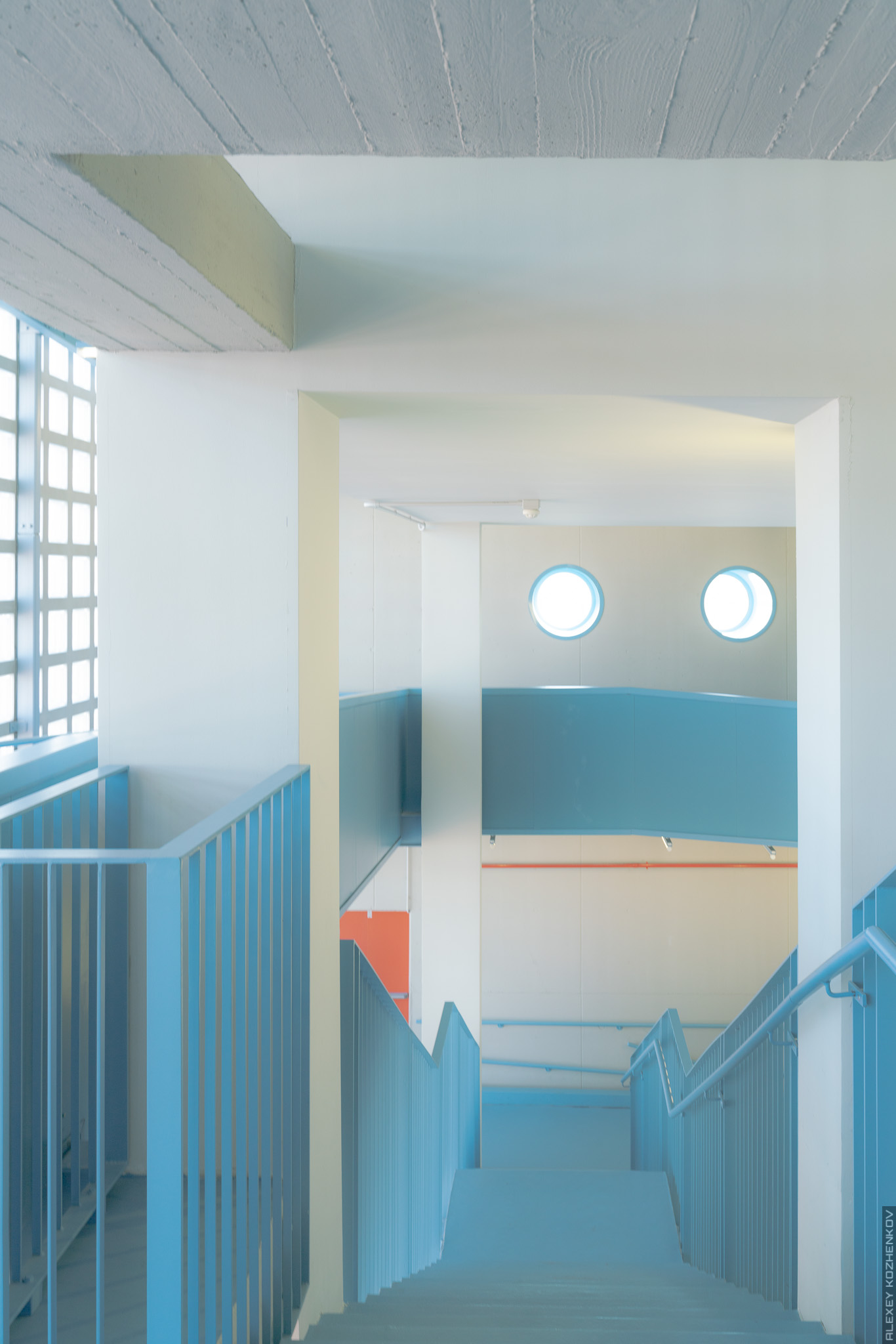 colourful，Architecture，Design，gallery，Orange，