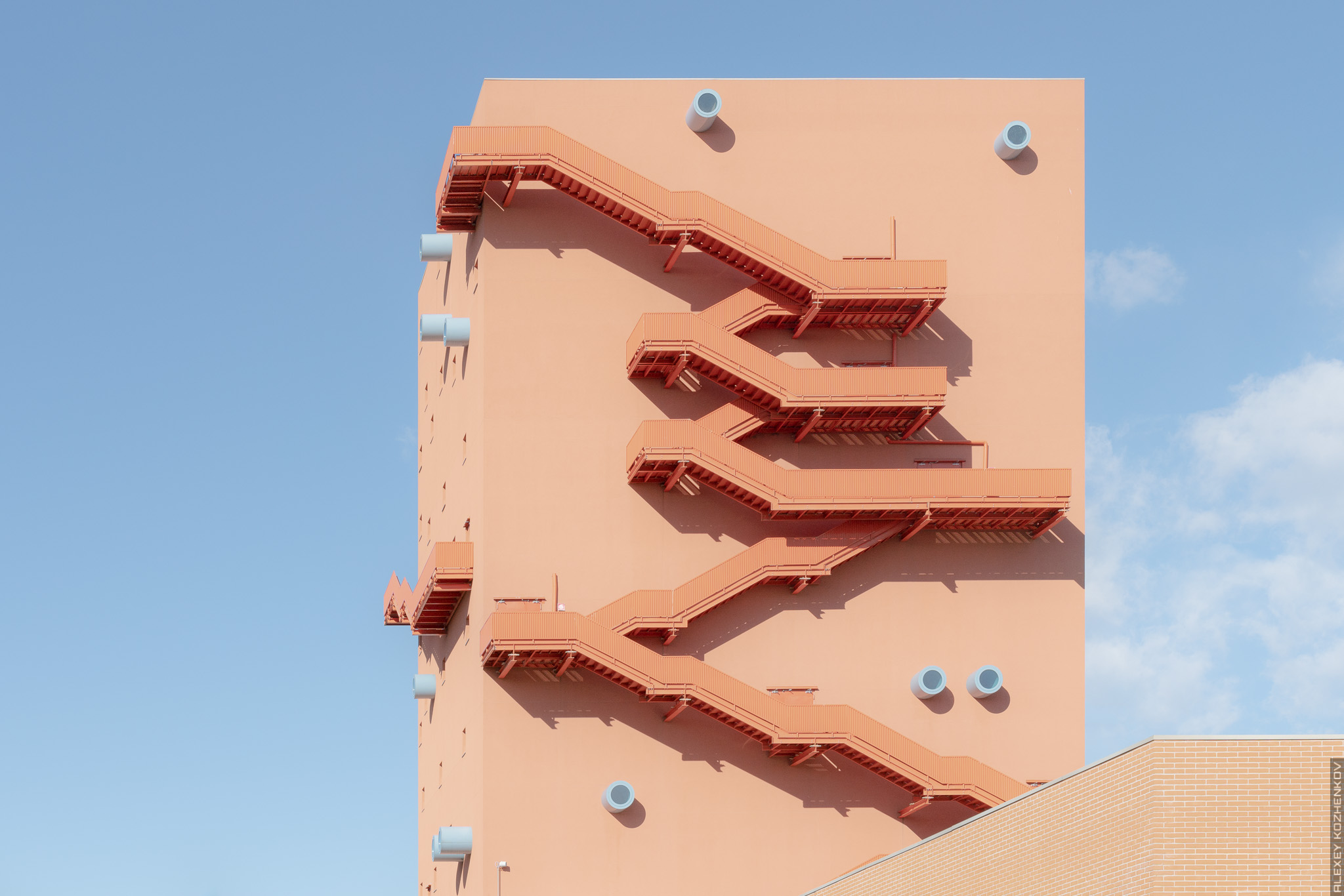 colourful，Architecture，Design，gallery，Orange，