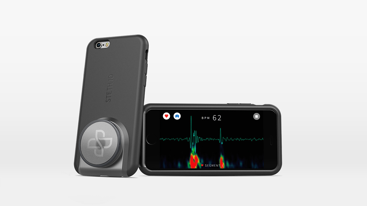 Stethoscope，medical care，Mobile phone shell，product design，Digital，