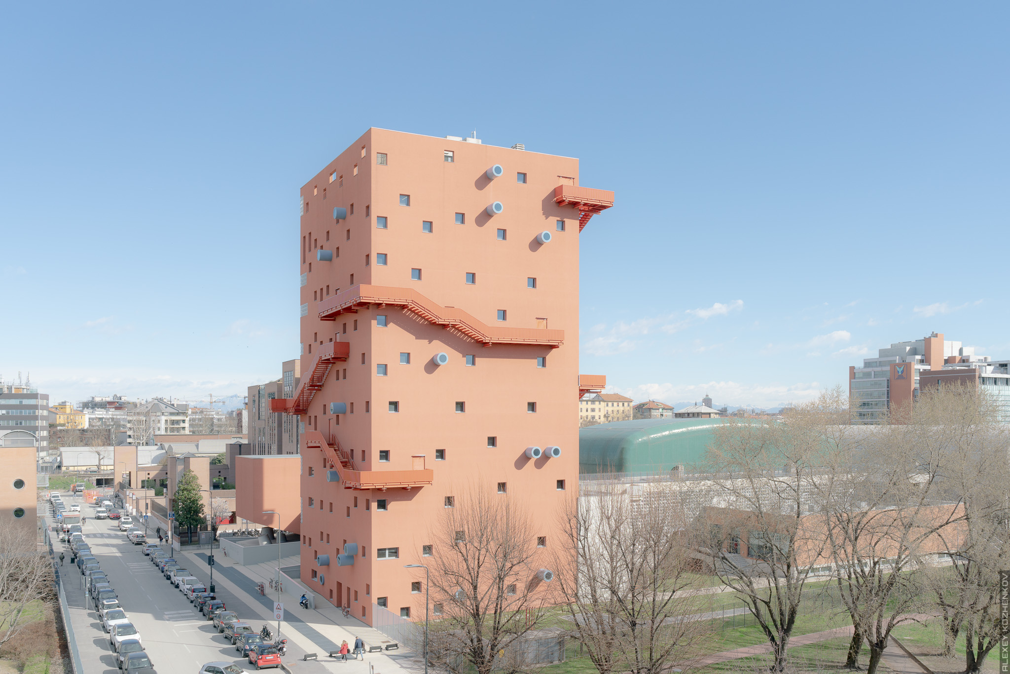 colourful，Architecture，Design，gallery，Orange，