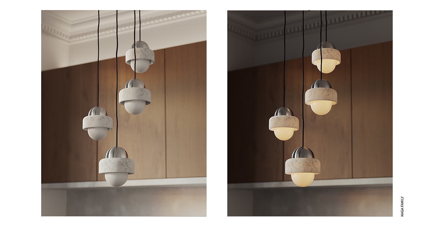 Onyx，Software，Design，3d，Art design，lamps and lanterns，a chandelier，