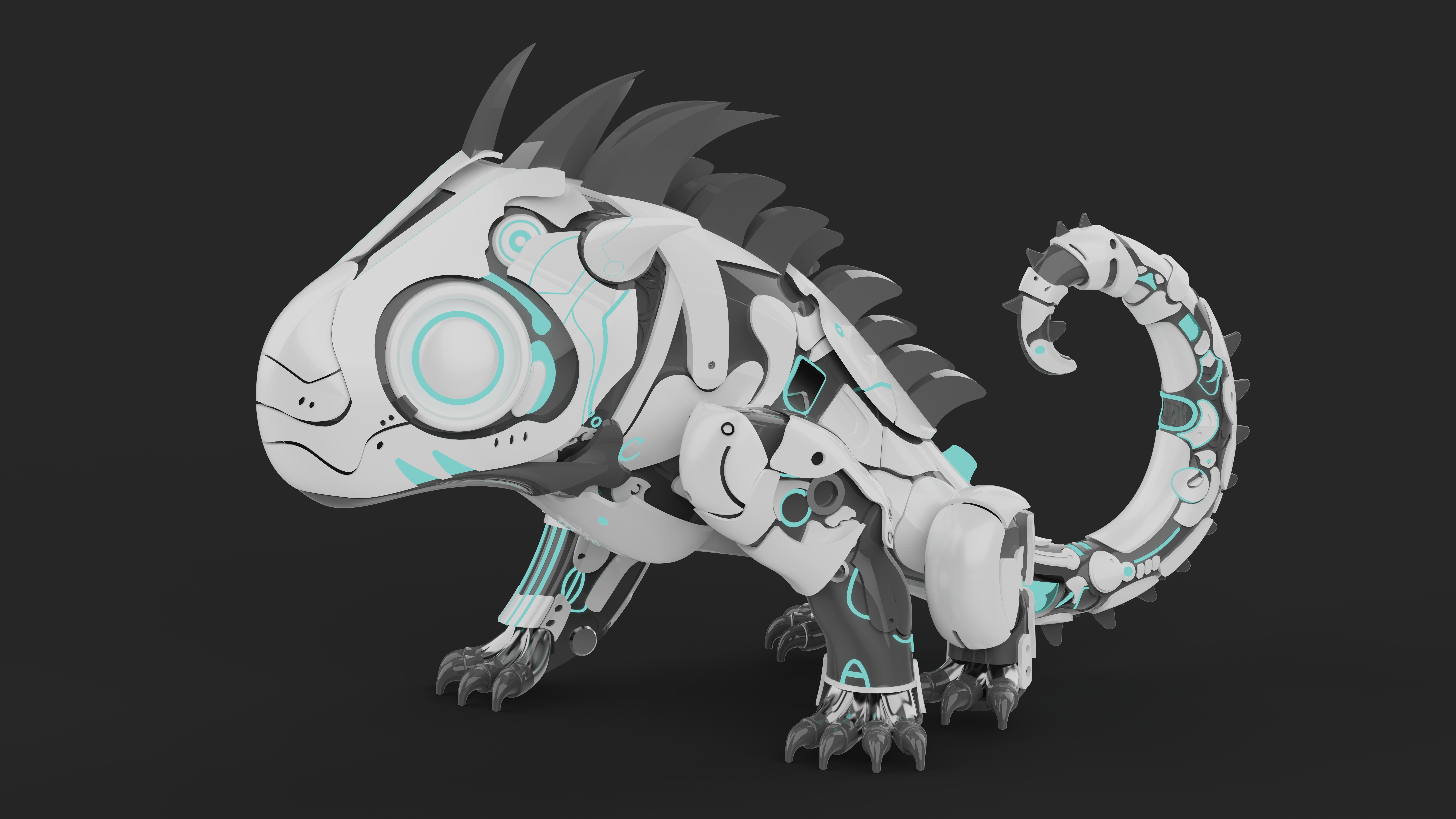 Mechanics，bionics，chameleon，