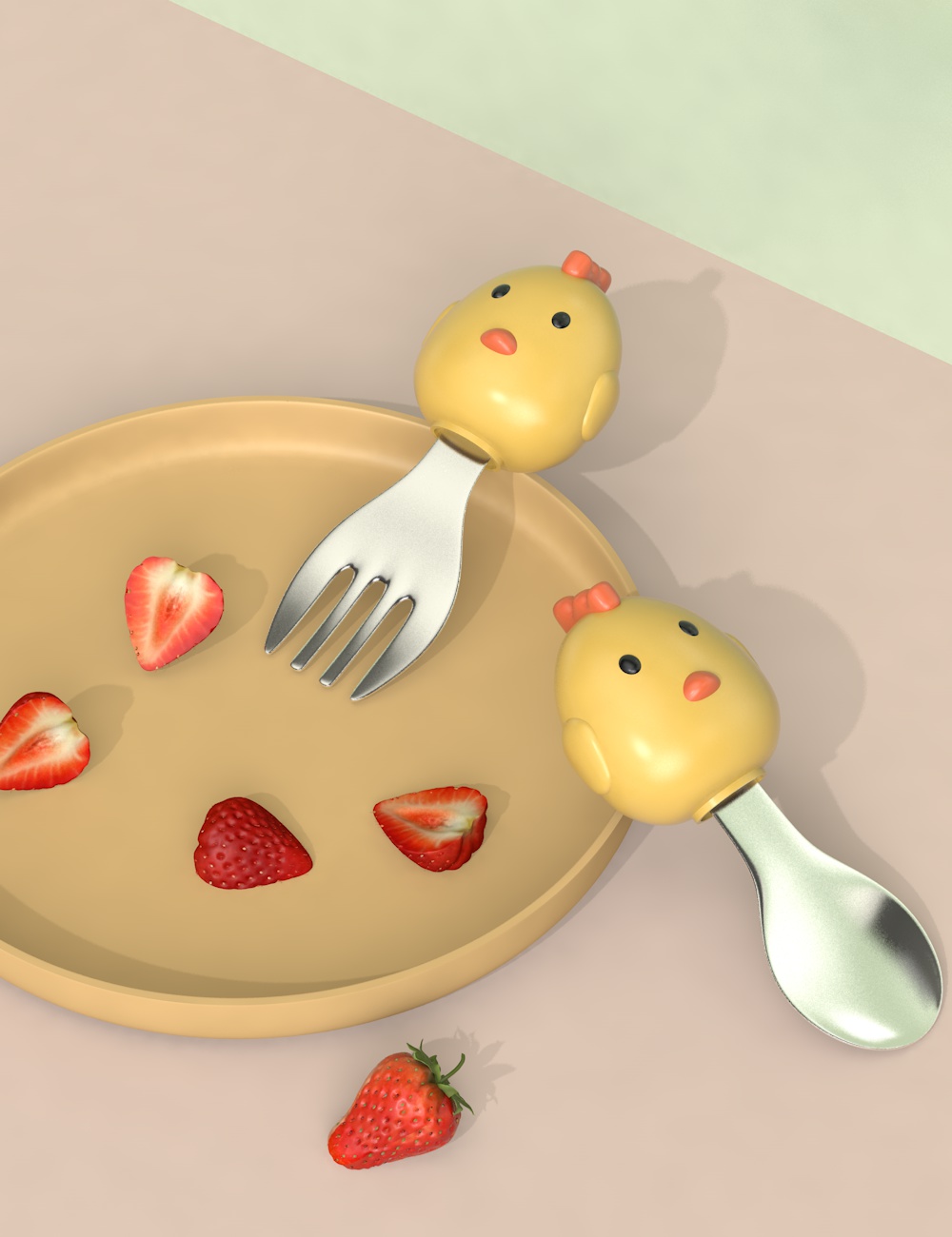 Children tableware，Maternal and infant products，Lunch Box Lunch Box，