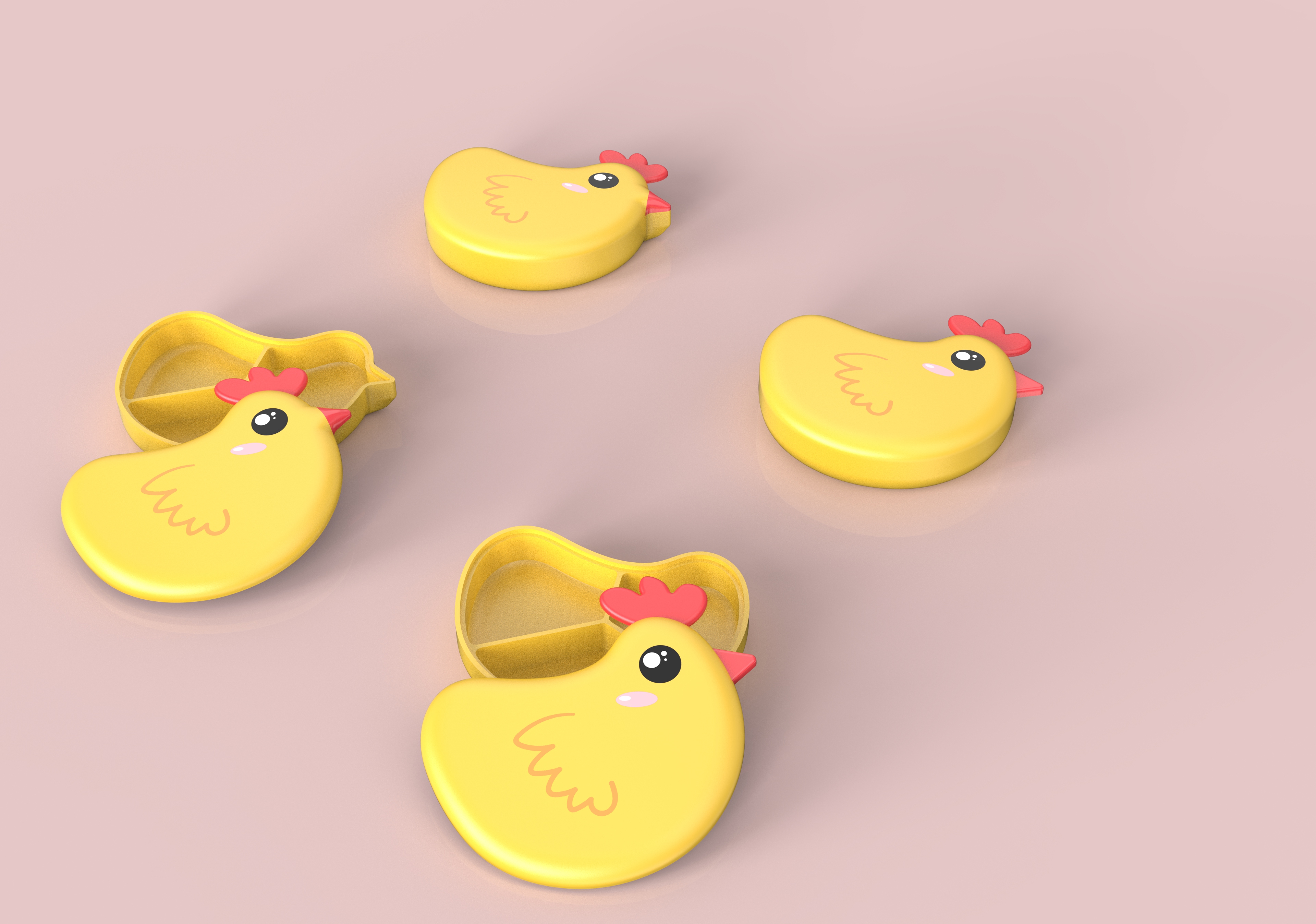 Children tableware，Maternal and infant products，Lunch Box Lunch Box，