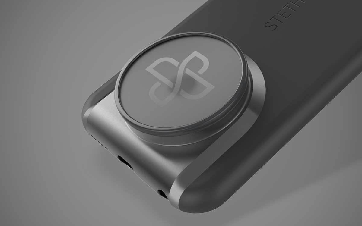 Stethoscope，medical care，Mobile phone shell，product design，Digital，