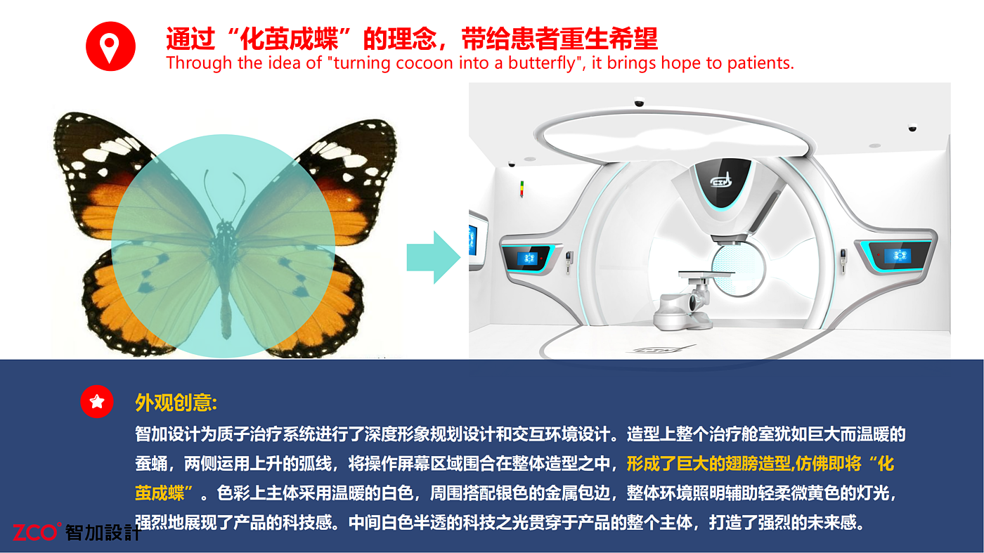 Large instrument，industrial design，medical care，Proton Medical，