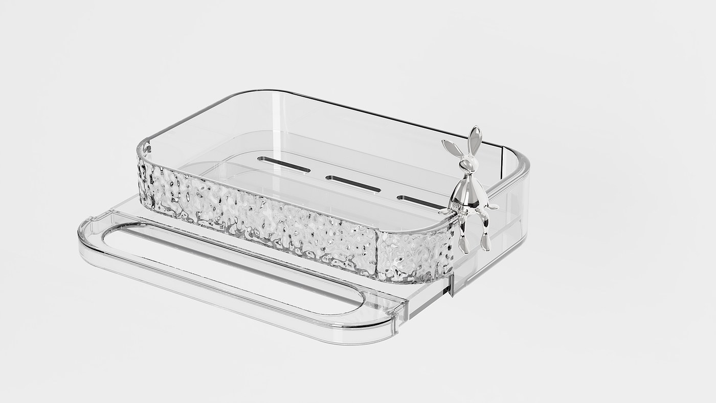 originality，Light luxury，wave，Soap box，Home Furnishing，Fruit tray，Home Furnishing，Storage rack，