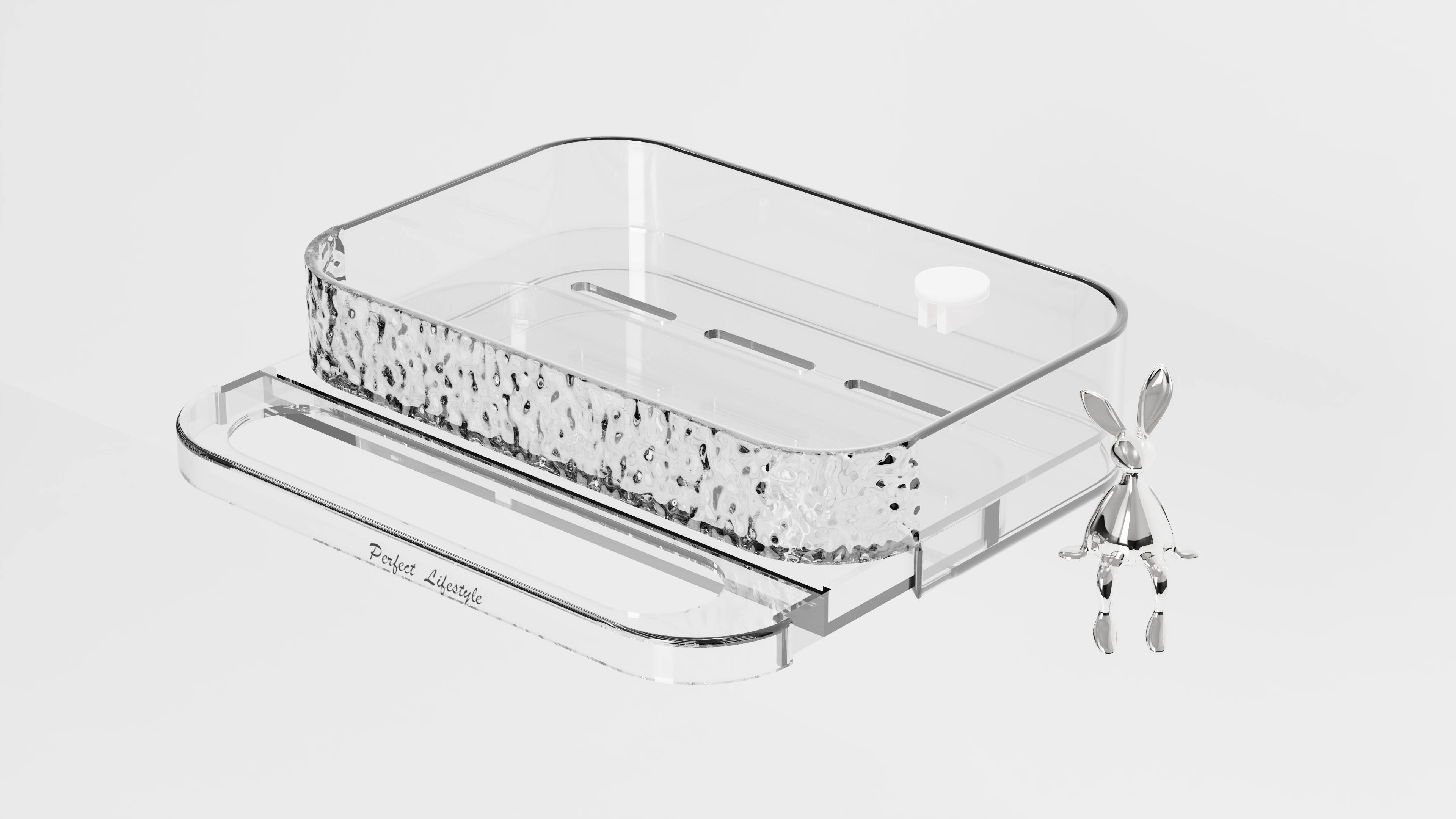 originality，Light luxury，wave，Soap box，Home Furnishing，Fruit tray，Home Furnishing，Storage rack，