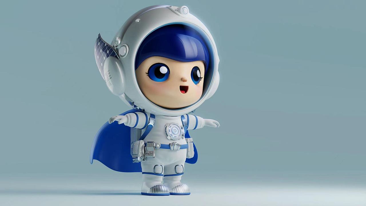 TCL Central，Character animation，IP，three-dimensional，