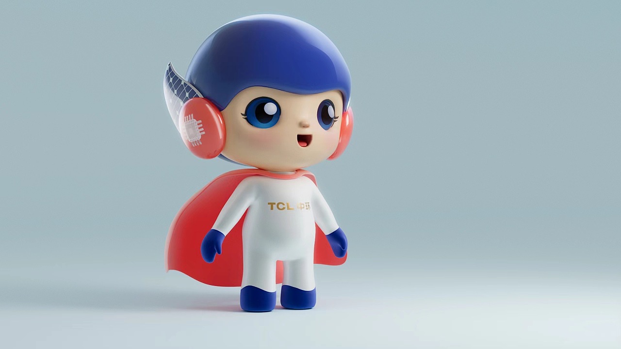 TCL Central，Character animation，IP，three-dimensional，