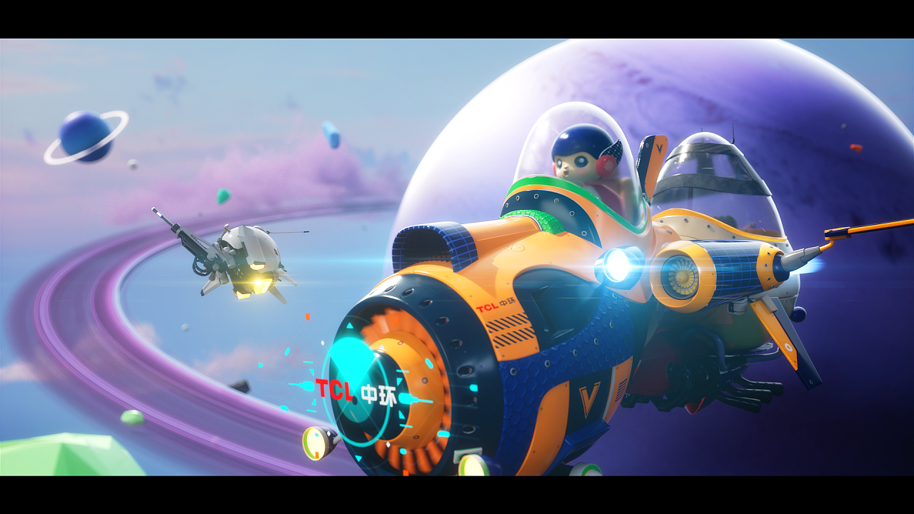 TCL Central，Character animation，IP，three-dimensional，