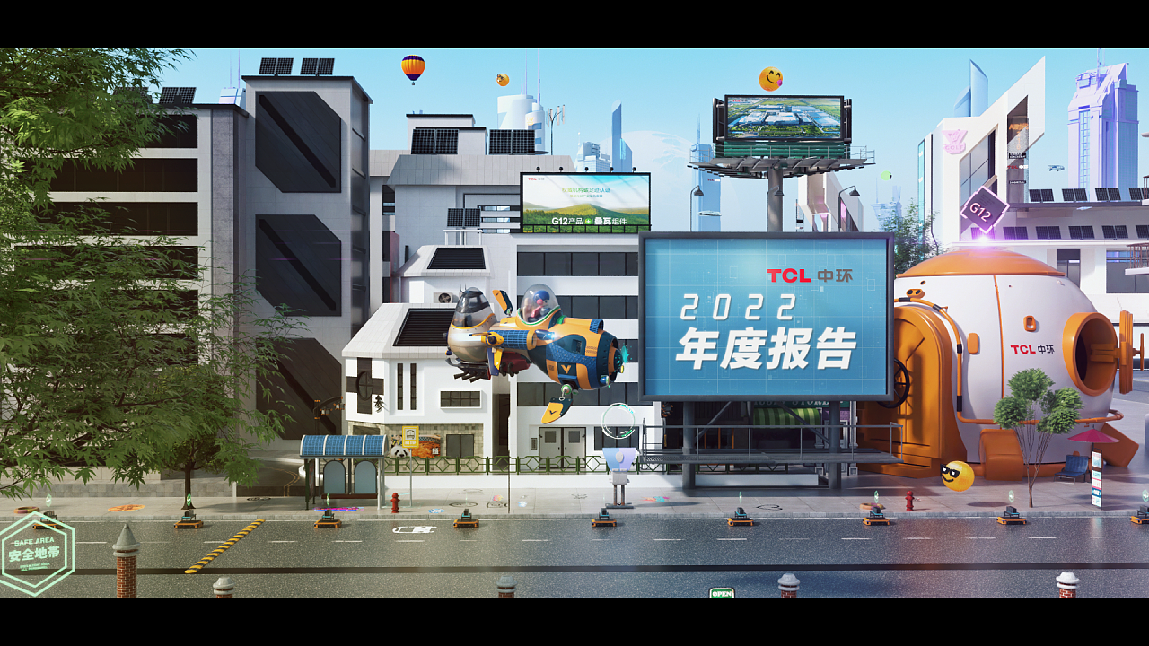 TCL Central，Character animation，IP，three-dimensional，