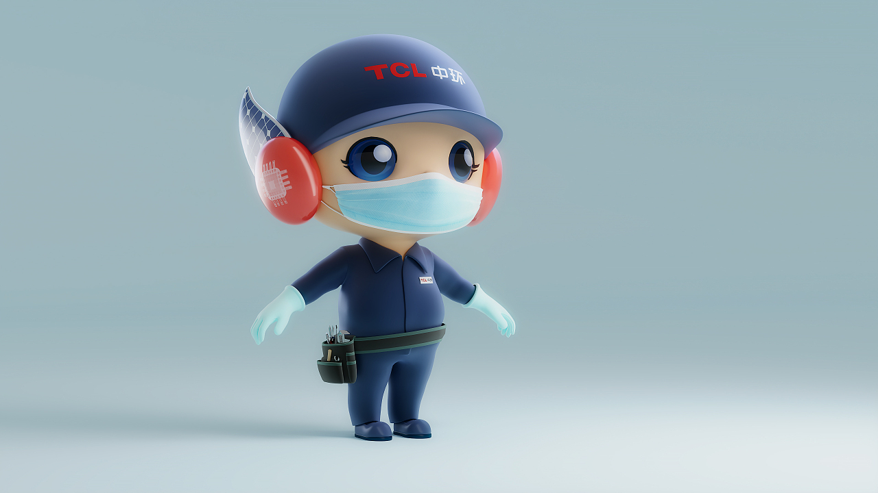 TCL Central，Character animation，IP，three-dimensional，