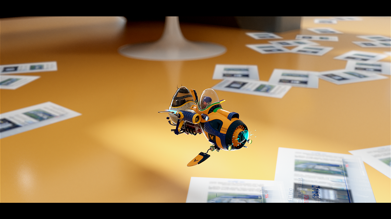 TCL Central，Character animation，IP，three-dimensional，