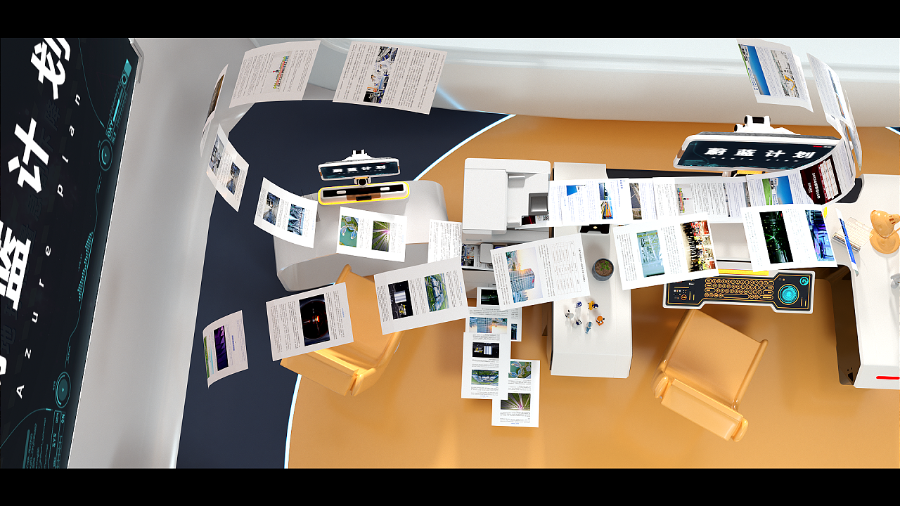 TCL Central，Character animation，IP，three-dimensional，