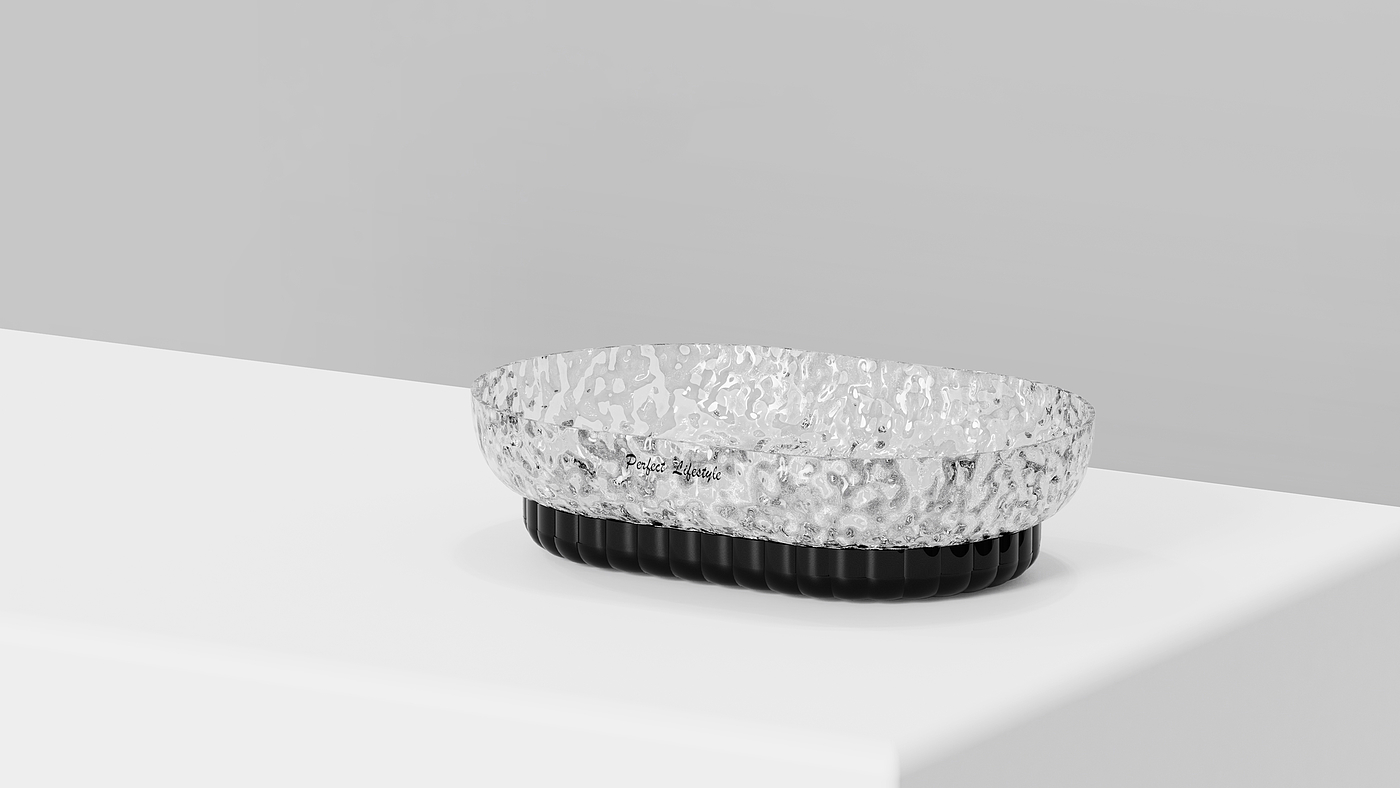 originality，Light luxury，wave，Soap box，Home Furnishing，Fruit tray，Home Furnishing，Storage rack，