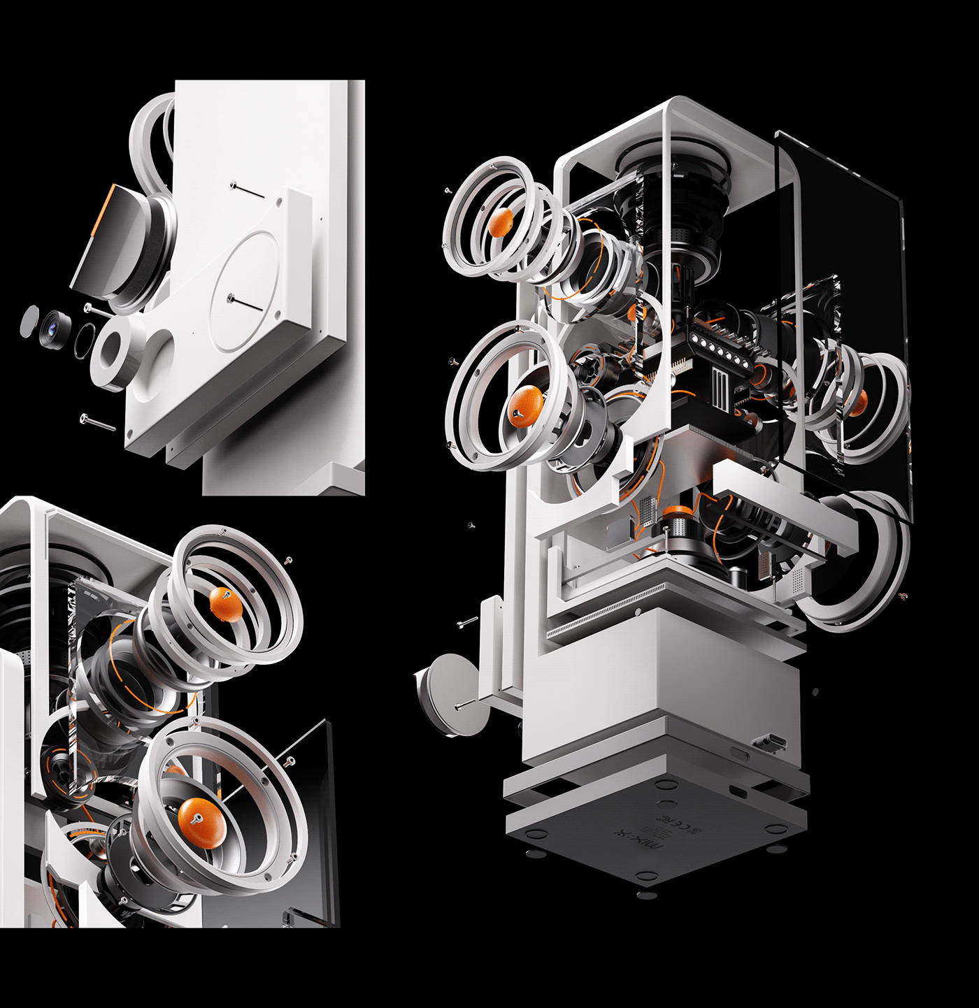 MIX : X，Digital，intelligence，Electronic equipment，