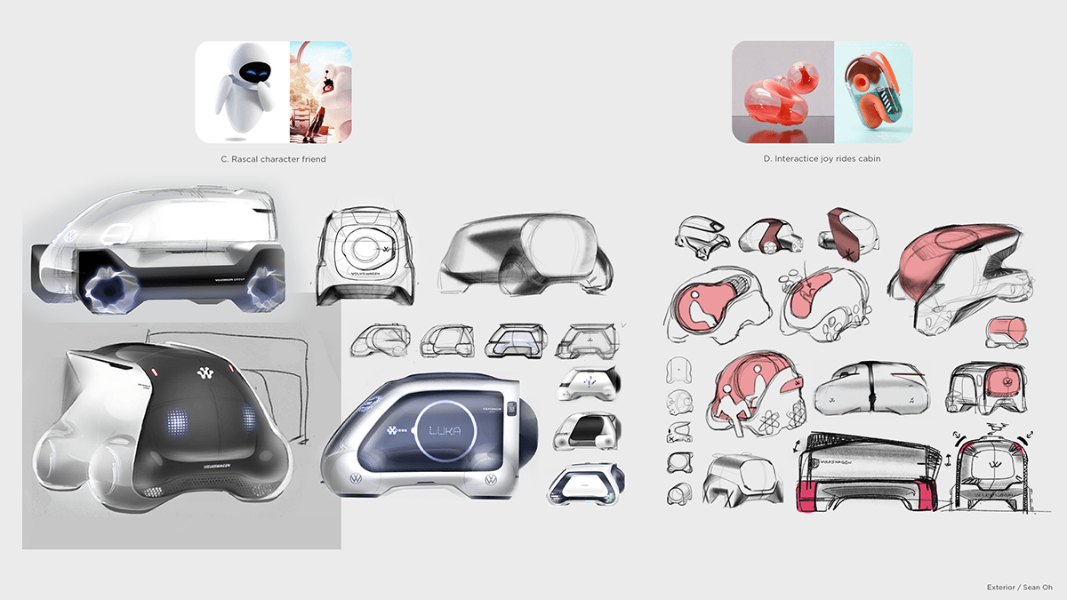 Volkswagen OASE，automobile，vehicle，public，