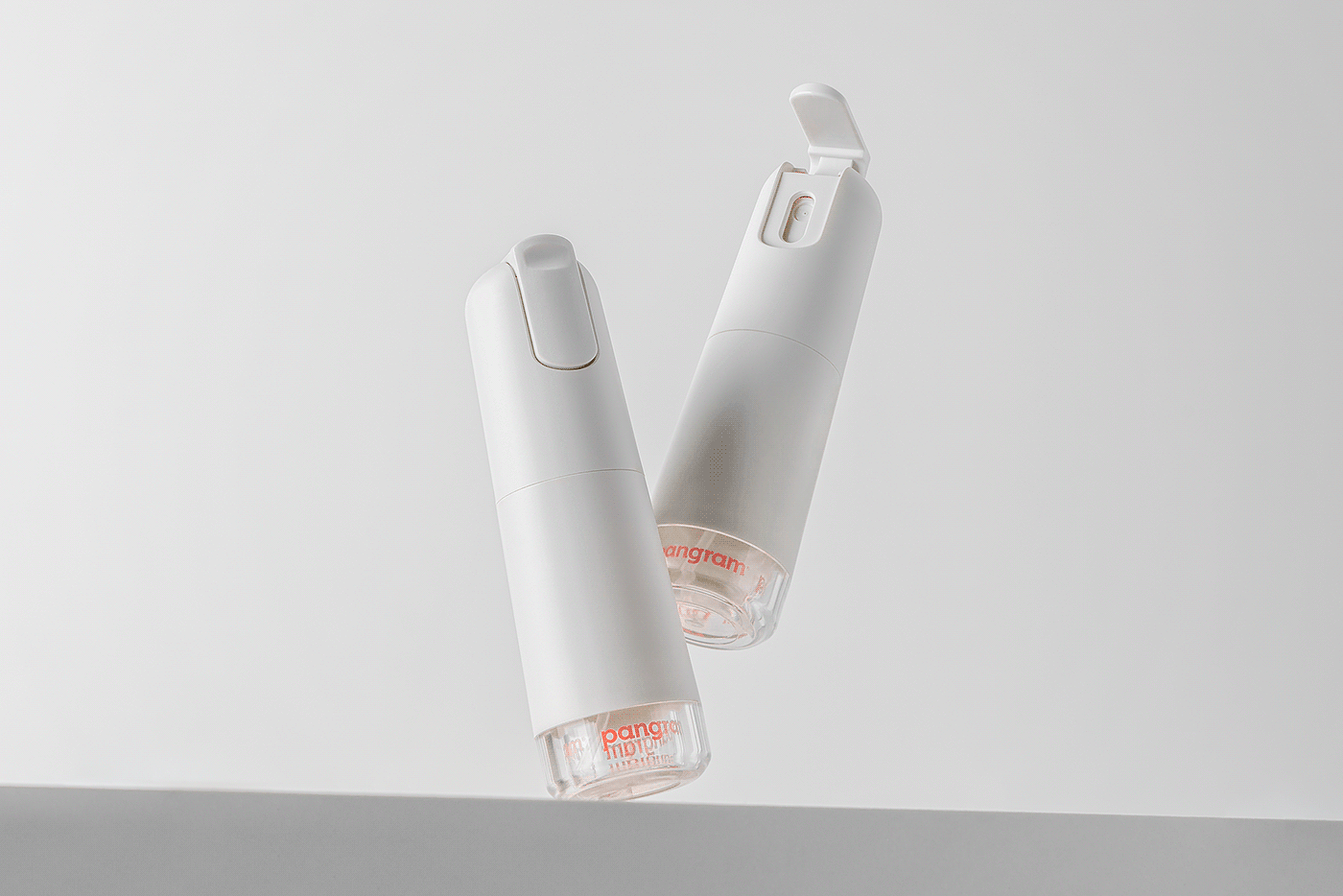 Sleek，Perfume sprayer，Perfume bottle，Cosmetic packaging，